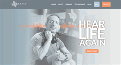 Desktop Screenshot of hearlifeagain.com